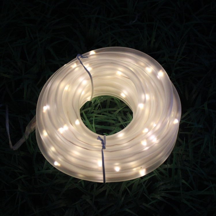 Vanjske LED niti od bakrene žice, 7 m, 50 LED, topla bijela 2800K, IP44, oblik karikature, pogodno za dvorište