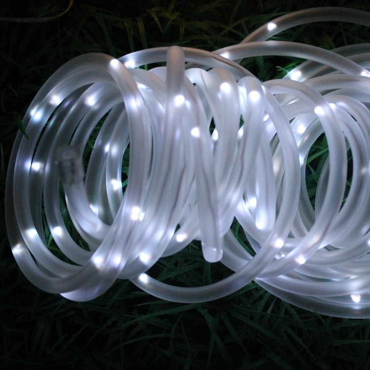 Vanjske LED niti od bakrene žice, 7 m, 50 LED, topla bijela 2800K, IP44, oblik karikature, pogodno za dvorište