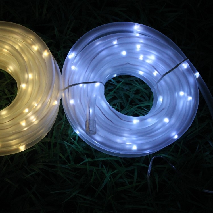 Vanjske LED niti od bakrene žice, 7 m, 50 LED, topla bijela 2800K, IP44, oblik karikature, pogodno za dvorište