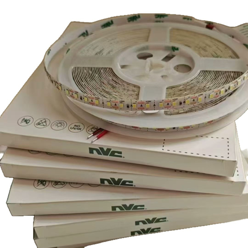 Rayshii 24V LED niski napon svjetlosni trak za dnevni boravak, V-oblik linearni trak za strop, ambijentalno osvjetljenje