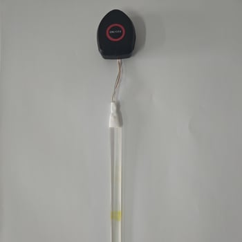 LED traka Type-C USB punjiva, mekana svjetlosna traka za dnevni boravak i strop, ambijentalno osvjetljenje