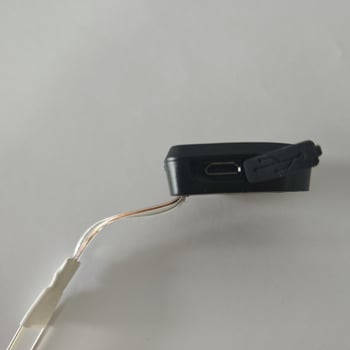 LED traka Type-C USB punjiva, mekana svjetlosna traka za dnevni boravak i strop, ambijentalno osvjetljenje