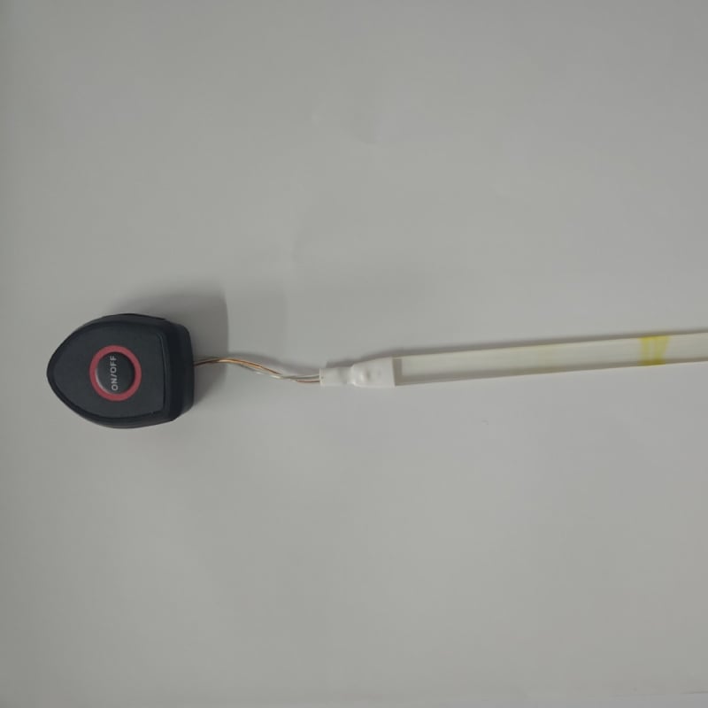 LED traka Type-C USB punjiva, mekana svjetlosna traka za dnevni boravak i strop, ambijentalno osvjetljenje