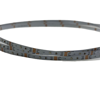 WS2812 2020 RGB ugrađena šarena LED traka, 30 LED, 5V, programsko upravljanje ambijentalnim osvjetljenjem