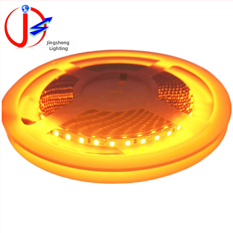 Prilagođena LED traka 5 mm 12V niskonaponska, 2835, samoljepljiva, visoka svjetlost, aluminijski profil ormara s vodičem svjetla, linearno osvjetljenje, 120 LED-ova