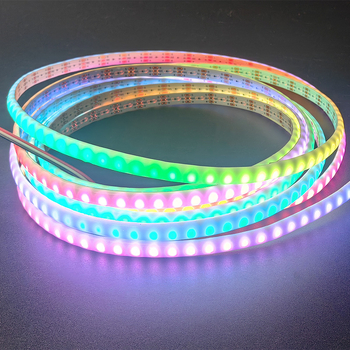 RGB COB LED traka, ultra uska, duljine 5 m, efekt slijedećeg svjetla i tekuće vode, za trkačke dronove i VR