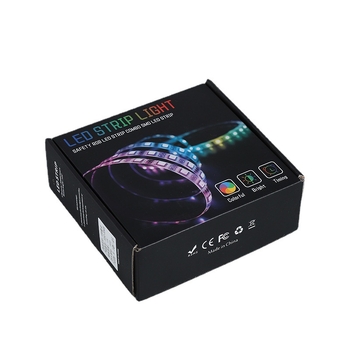 Prilagođeni LED trak 5050 RGB, Wi‑Fi glasovno upravljanje, 5 m, 12V, pametno dimiranje