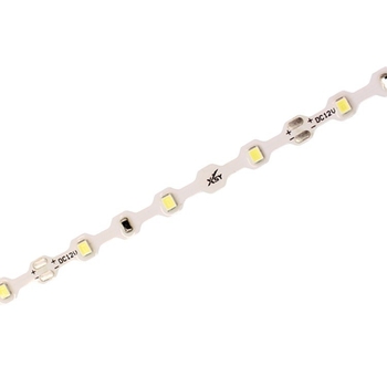 2835 LED trak u obliku Velikog zida, širina 6.8 mm, 42 LED/m, tri LED-a po klipu, SMD, vodootporan, samoljepljiv, 12V, bijela svjetlost