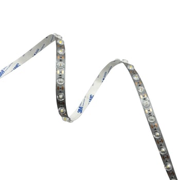 24V LED trak s difuznim odrazom, 2835 čipova, leće 1616, zidno osvjetljenje