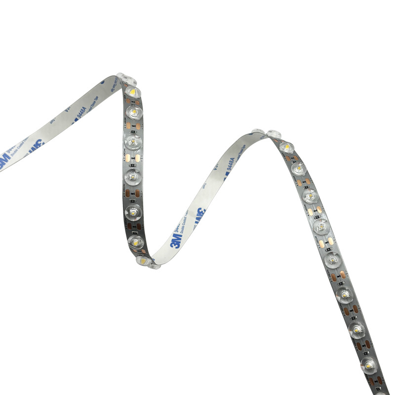 24V LED trak s difuznim odrazom, 2835 čipova, leće 1616, zidno osvjetljenje