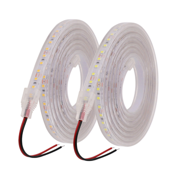 Niskonaponska LED traka 12V/24V, 2835 LED, 120 LED, vanjska vodootporna, linearno svjetlo, topla bijela