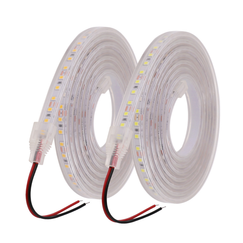 Niskonaponska LED traka 12V/24V, 2835 LED, 120 LED, vanjska vodootporna, linearno svjetlo, topla bijela