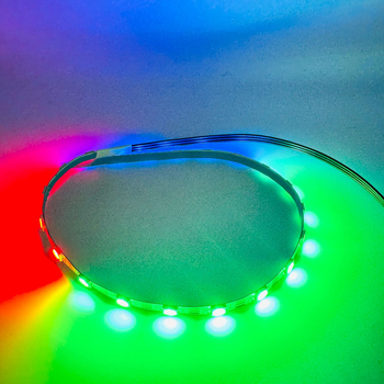 5V RGB LED traka s efektom jurećeg svjetla za KTV pozornicu dekor