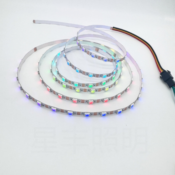 5V RGB LED traka s efektom jurećeg svjetla za KTV pozornicu dekor