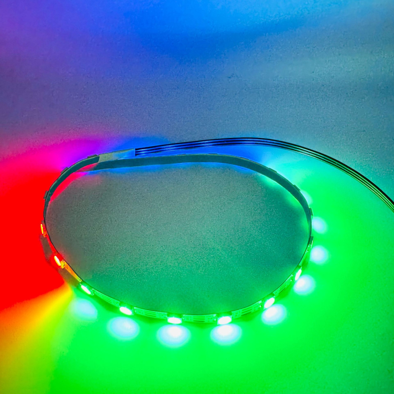 5V RGB LED traka s efektom jurećeg svjetla za KTV pozornicu dekor