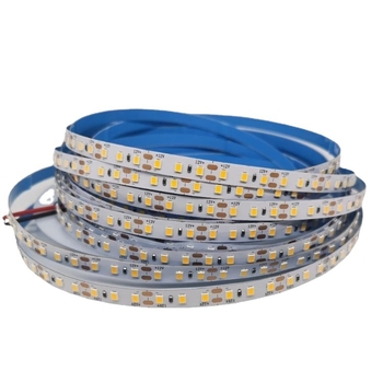 LED trak 2835, napajanje 12V, 120 LED, širina 8 mm, silikonski linearni rasvjetni trak za ormariće i vitrine, duljina 10 m