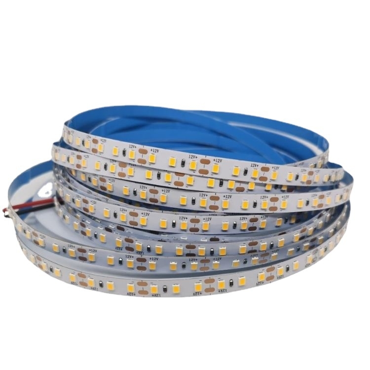 LED trak 2835, napajanje 12V, 120 LED, širina 8 mm, silikonski linearni rasvjetni trak za ormariće i vitrine, duljina 10 m