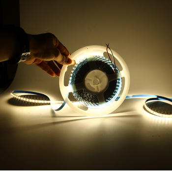 2835 LED traka s niskim naponom, 12V, fleksibilna, 120 LED, za svadbene vitrine i izložbene prikaze, duljina 10 m