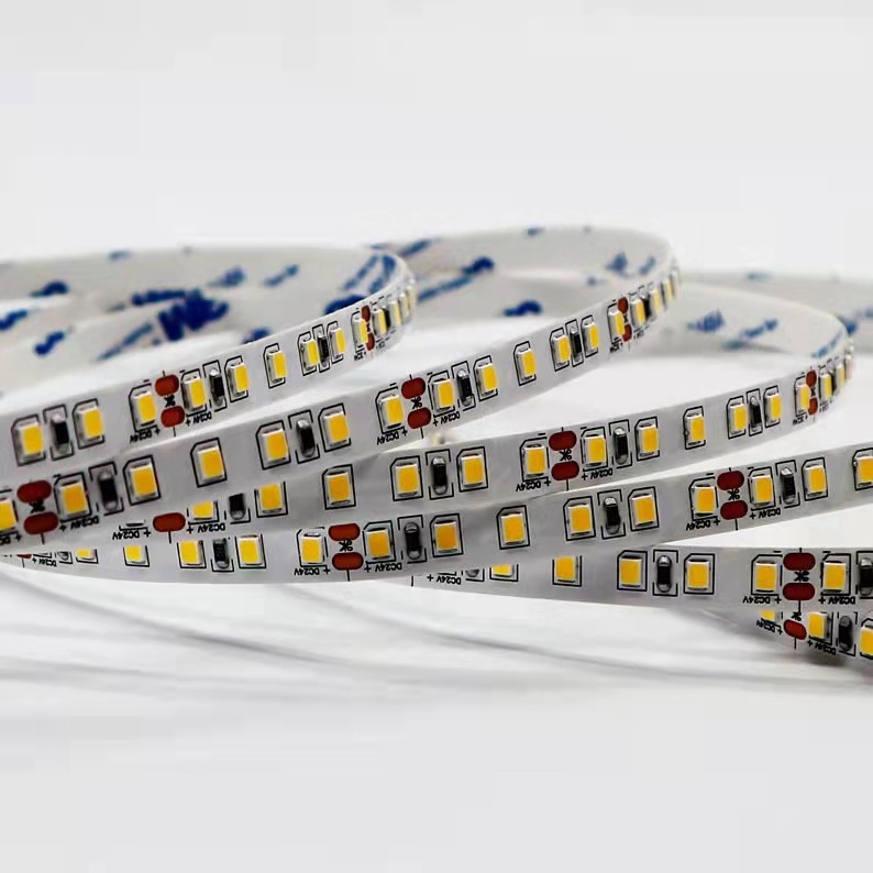 2835 LED traka s niskim naponom, 12V, fleksibilna, 120 LED, za svadbene vitrine i izložbene prikaze, duljina 10 m
