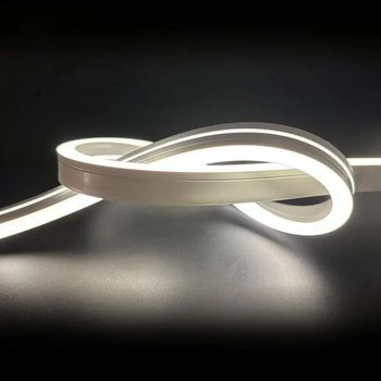 Niskonaponska 1020 fleksibilna silikon LED traka za vanjsku vodootpornu građevinsku rasvjetu, ugrađena LED neonska traka