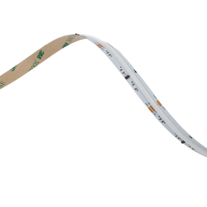 COB RGB LED traka, širina 10 mm, 576 LED/m, 12/24 V niskonaponski, COB traka u punoj boji