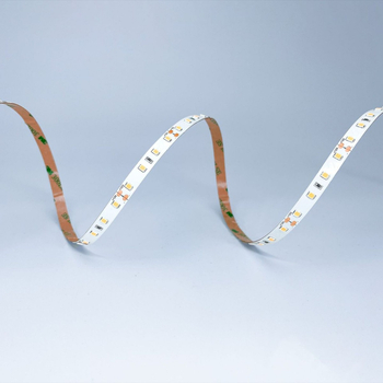 Fleksibilna LED traka 2835, 12V, visoka svjetlosna učinkovitost 204 lm/W, samoljepljiva dekorativna linearna LED traka