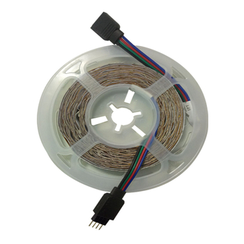 RGB LED traka za promjenu boje, duljina 10 m, 60 LED/m, tip 3528, IR daljinski upravljač s 44 tipke, USB priključak