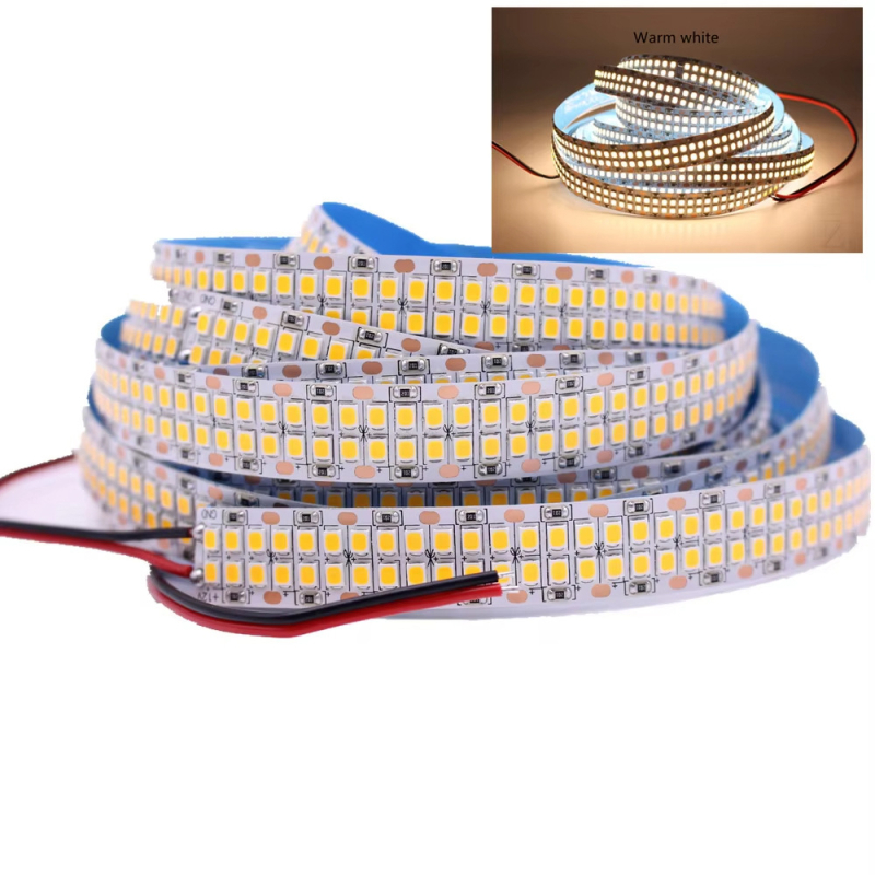 LED traka 12/24V, 480 LED, 2835, dvostruki red, širine 15 mm za reklamu