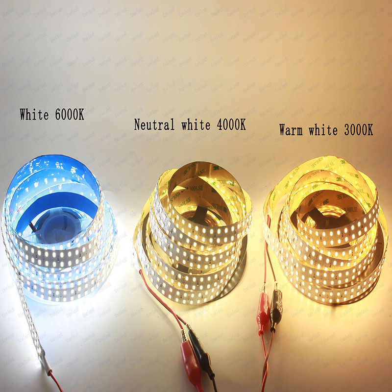 LED traka 12/24V, 480 LED, 2835, dvostruki red, širine 15 mm za reklamu