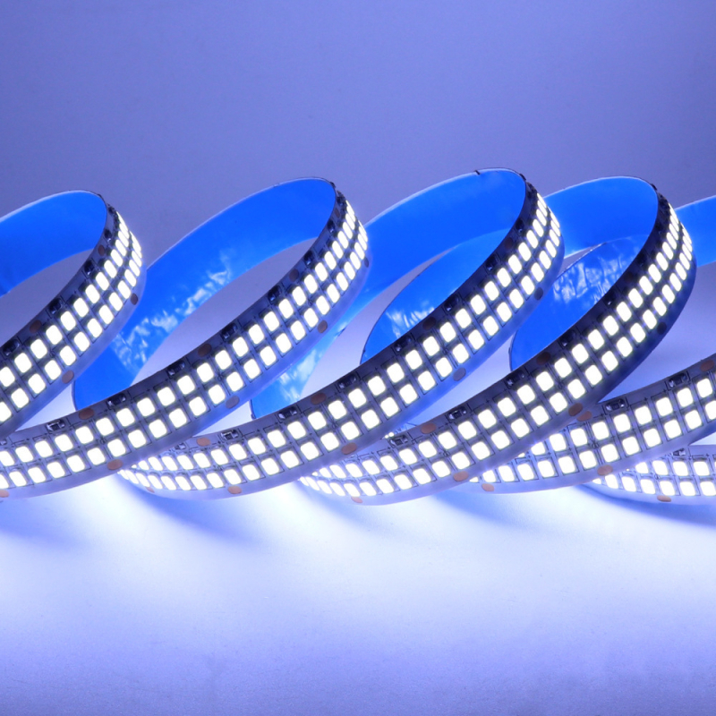 LED traka 12/24V, 480 LED, 2835, dvostruki red, širine 15 mm za reklamu