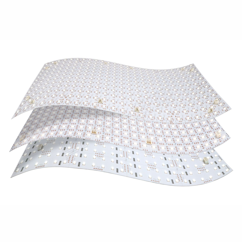 Prilagodljivi fleksibilni LED panel s mramornim pozadinskim osvjetljenjem, DIY površinsko osvjetljenje, inženjerska kvaliteta, prigušivanje