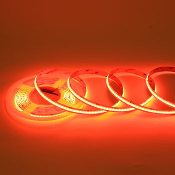 COB LED traka RGBW, pet boja, 24V, 12 mm, 840 LED/m, dimmer s PWM kontrolom