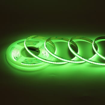COB LED traka RGBW, pet boja, 24V, 12 mm, 840 LED/m, dimmer s PWM kontrolom