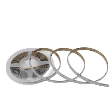 COB LED traka RGBW, pet boja, 24V, 12 mm, 840 LED/m, dimmer s PWM kontrolom