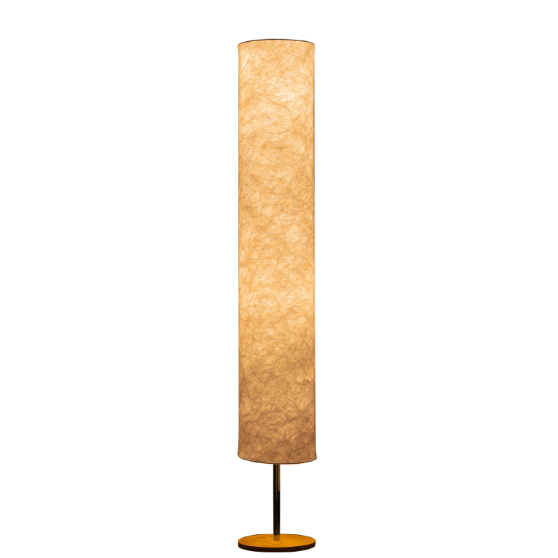 Lonrisway LED podna lampa s tkaninskim abažurom, RGB LED, daljinski upravljač, drveni stalk, regulacija visine, sklopivi dizajn, pogodna za dnevni boravak ili spavaću sobu.