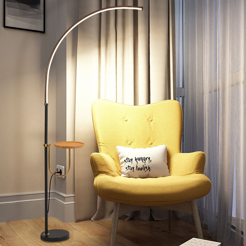 Zhuo You kreativna podna i stolna lampa za spavaću sobu, radnu sobu i dnevni boravak – minimalistički dizajn