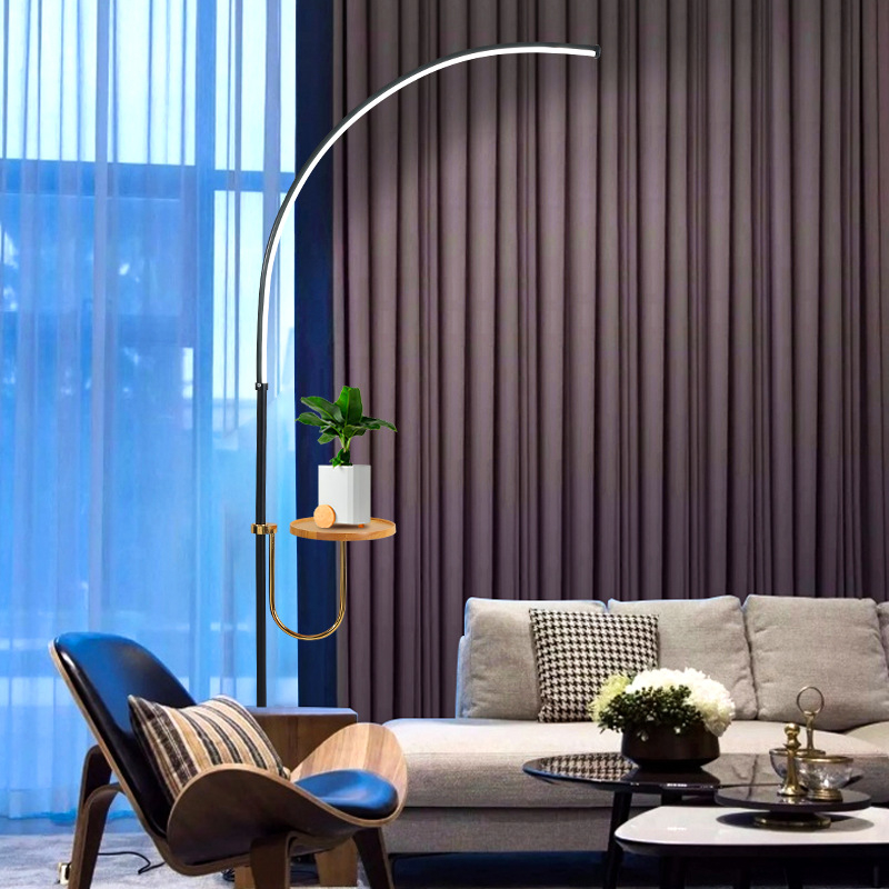 Zhuo You kreativna podna i stolna lampa za spavaću sobu, radnu sobu i dnevni boravak – minimalistički dizajn