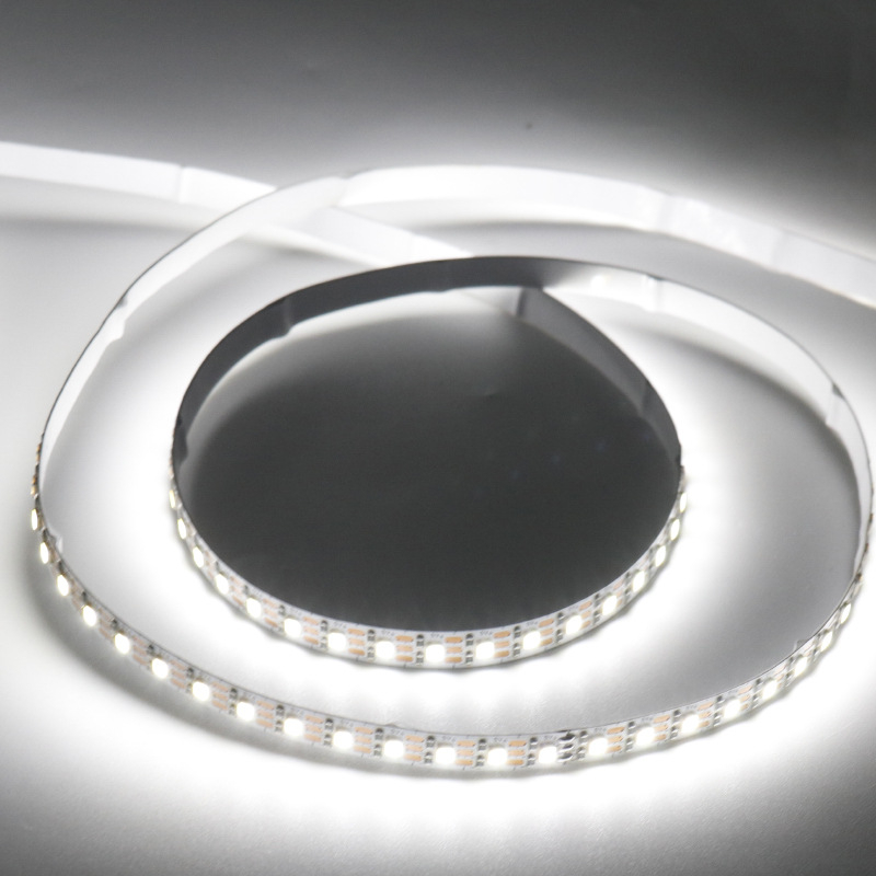 LED traka za unutarnju dekoraciju, 12 V, 120 LED (2835), 8 W, kuta snopa 120°, CRI 80, trobojna temperatura boje, nije dimabilna.