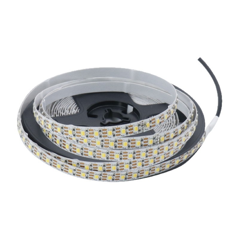 LED traka za unutarnju dekoraciju, 12 V, 120 LED (2835), 8 W, kuta snopa 120°, CRI 80, trobojna temperatura boje, nije dimabilna.