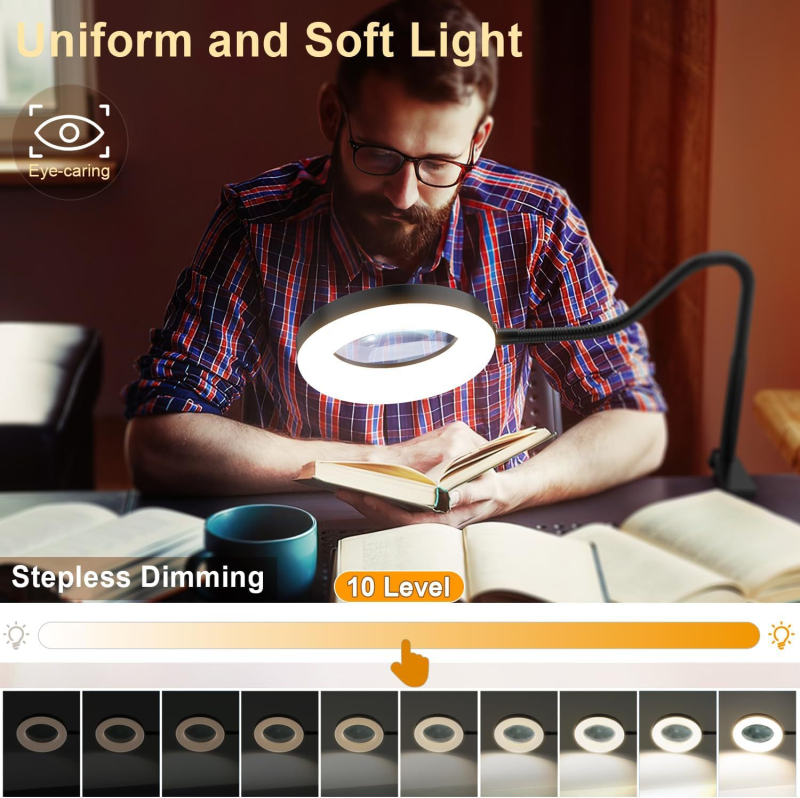 LED podna svjetiljka s podesivom visinom 30–100 cm, tijelo od aluminijske legure i željeza, CRI ≥90, za kućnu upotrebu, osvjetljava 10–15 m², 110V