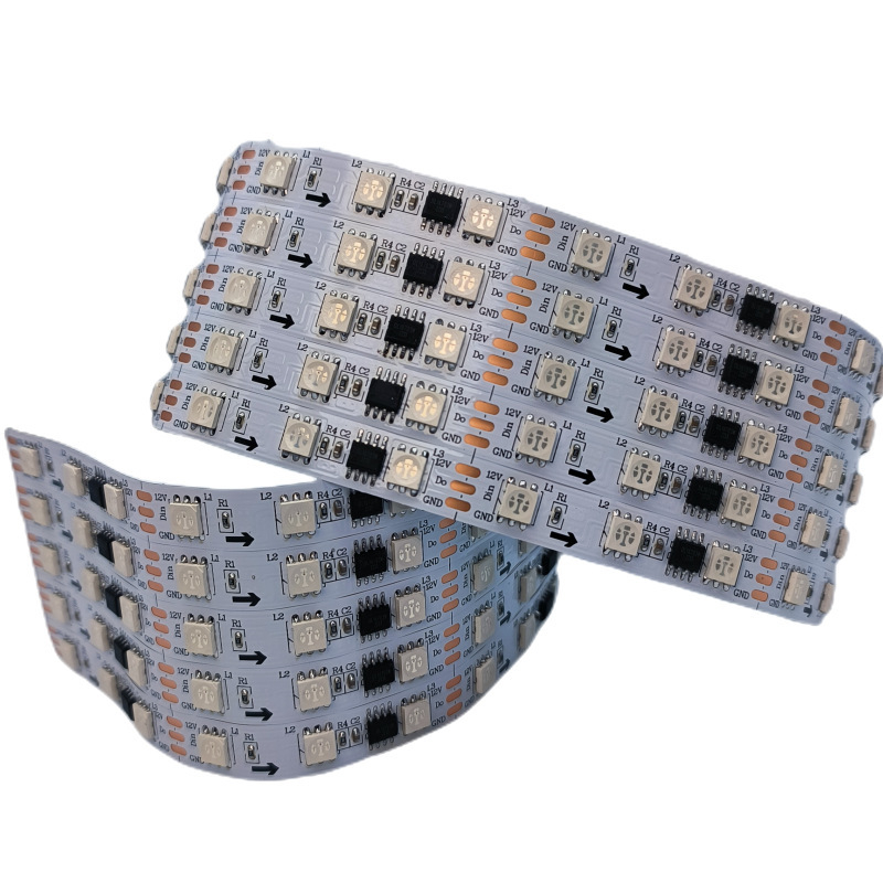Mai Jazz LED traka mijenja boje s funkcijom nastavka nakon prekida, 60 LED, 12V programabilni RGB za KTV