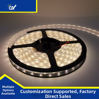 LED meka traka 12V DC, 60 LED (2835), širina 8 mm, gola ploča s epoksidnim premazom