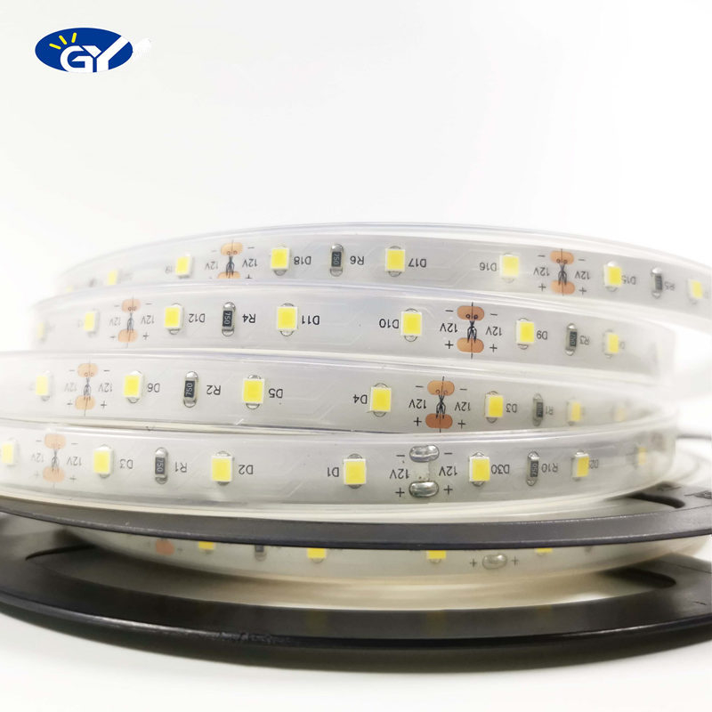 LED meka traka 12V DC, 60 LED (2835), širina 8 mm, gola ploča s epoksidnim premazom