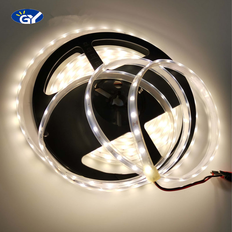 LED meka traka 12V DC, 60 LED (2835), širina 8 mm, gola ploča s epoksidnim premazom