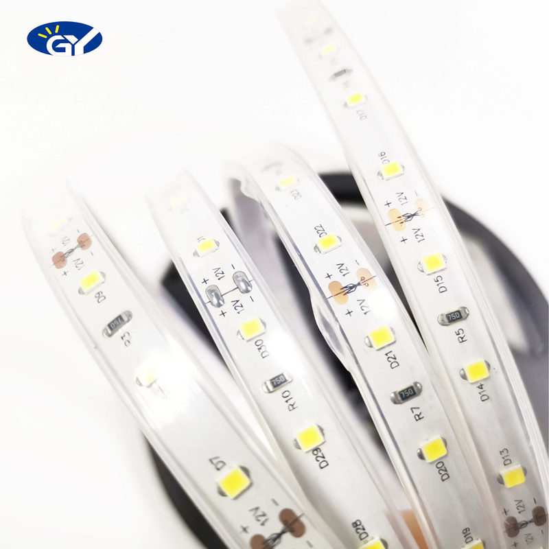 LED meka traka 12V DC, 60 LED (2835), širina 8 mm, gola ploča s epoksidnim premazom