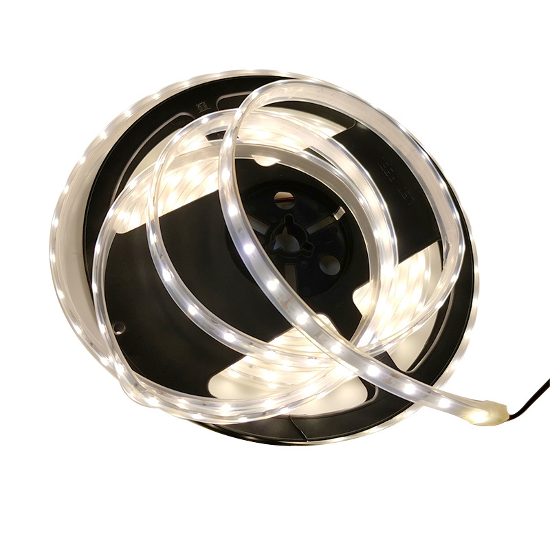 LED meka traka 12V DC, 60 LED (2835), širina 8 mm, gola ploča s epoksidnim premazom