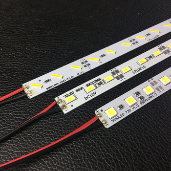 LED traka za rasvjetu vitrine, 12V, 5630/5730 LED čipovi, jednofarbna, za izložbe nakita i mobilnih telefona