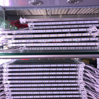 LED traka za rasvjetu vitrine, 12V, 5630/5730 LED čipovi, jednofarbna, za izložbe nakita i mobilnih telefona
