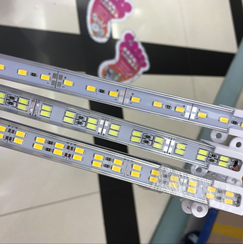 LED traka za rasvjetu vitrine, 12V, 5630/5730 LED čipovi, jednofarbna, za izložbe nakita i mobilnih telefona