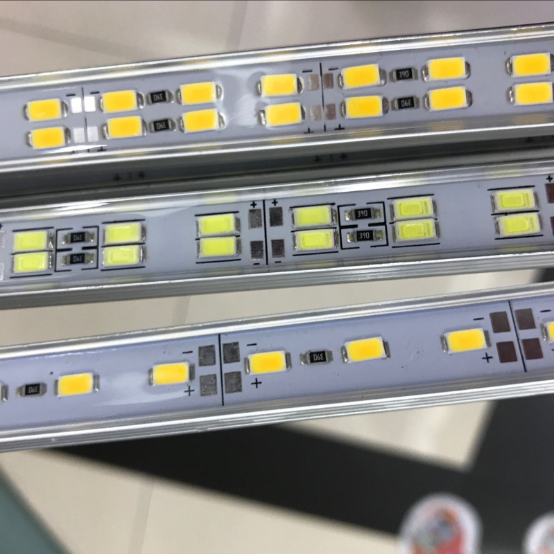 LED traka za rasvjetu vitrine, 12V, 5630/5730 LED čipovi, jednofarbna, za izložbe nakita i mobilnih telefona